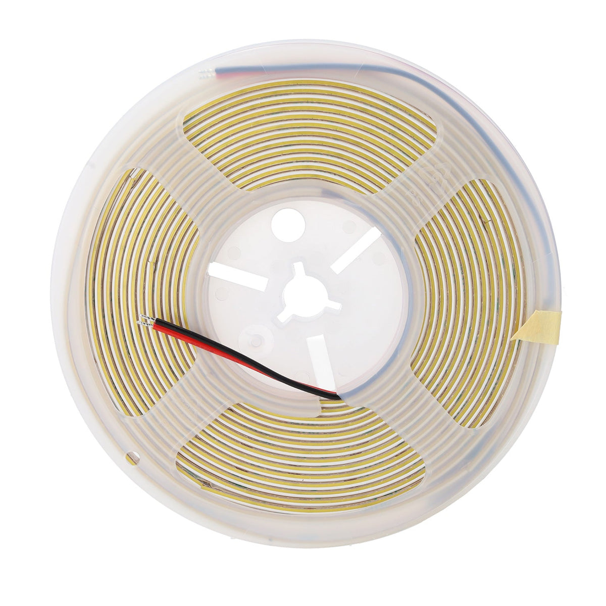Flexibles LED-Band – seitliche Beleuchtung, 10W/m, 24VDC, COB, 480 LED/m, 1200 lm/m, IP20, 6000K, 5 Meter