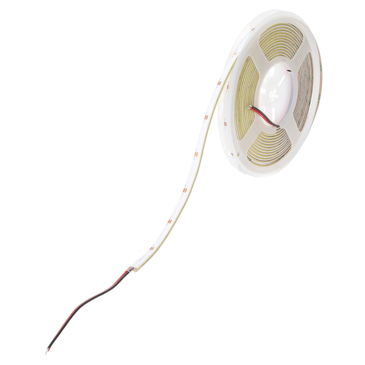 Flexibles LED-Band – seitliche Beleuchtung, 10W/m, 24VDC, COB, 480 LED/m, 1200 lm/m, IP20, 6000K, 5 Meter
