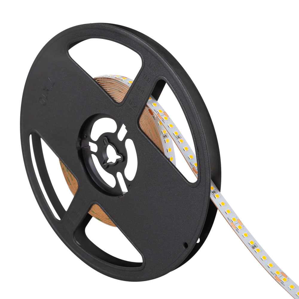 Fita de LED SMD 2835 5M 12W/M 1920Lm/M 6000ºK IP20 24VDC [SKY-HFSL2835-168-24V-CW]