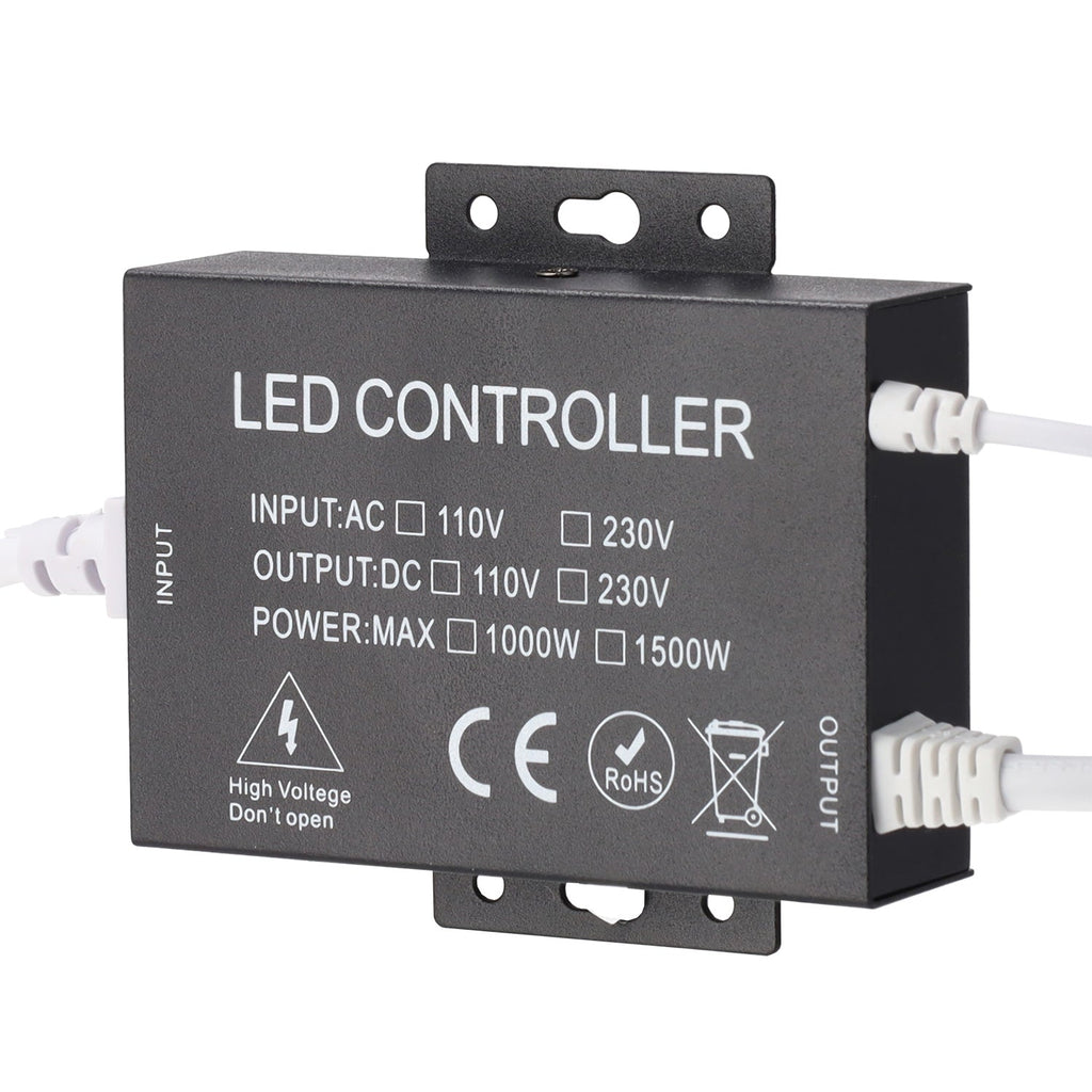 Fita LED flexível 12W/M 220VAC 120LEDs/M SMD5730 IP65 CCT (tonalidade variável) 50 metros
