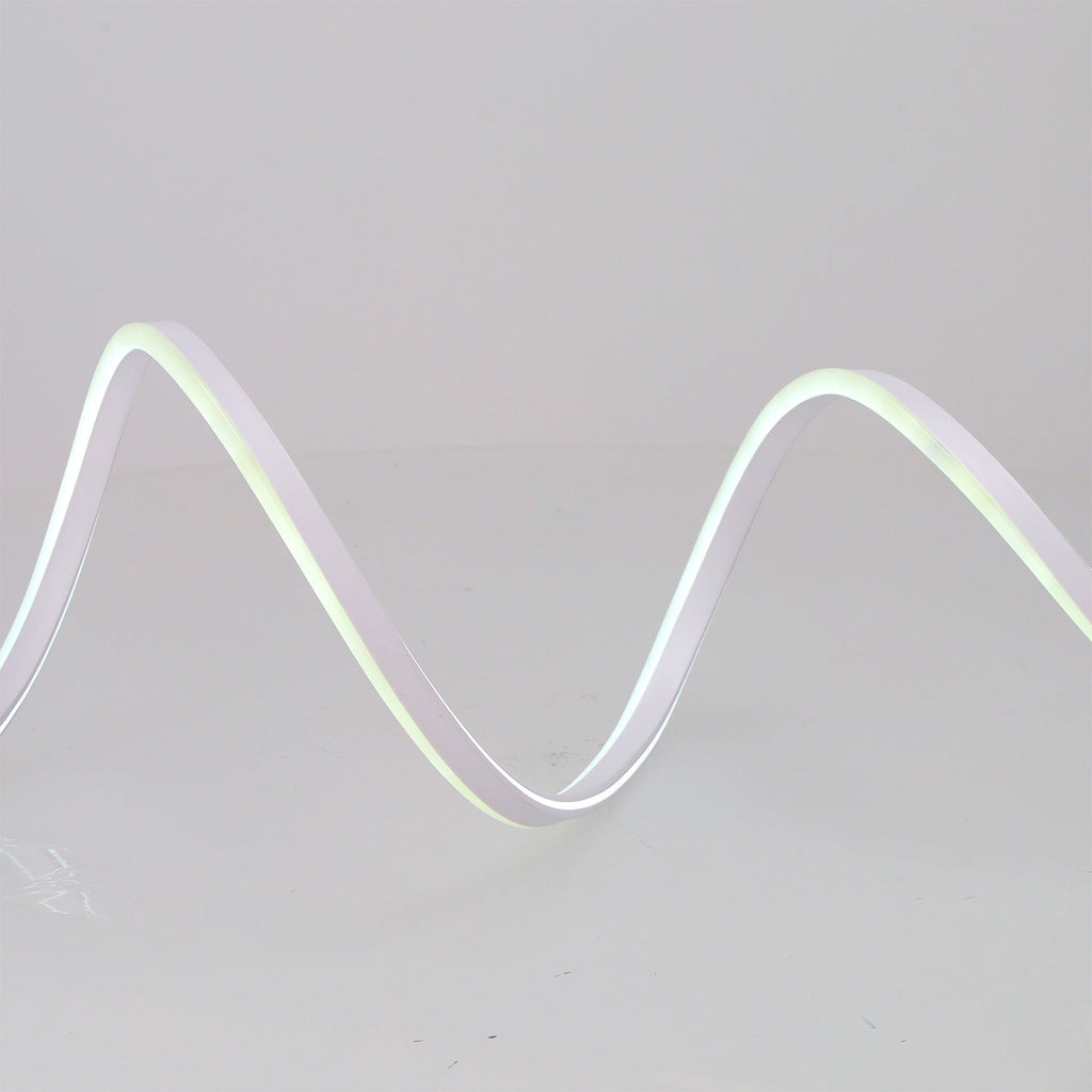 Flexibles LED-Band 12W/m 230V AC 80 LEDs/m SMD3535 22lm/LED IP65 50 Meter RGB