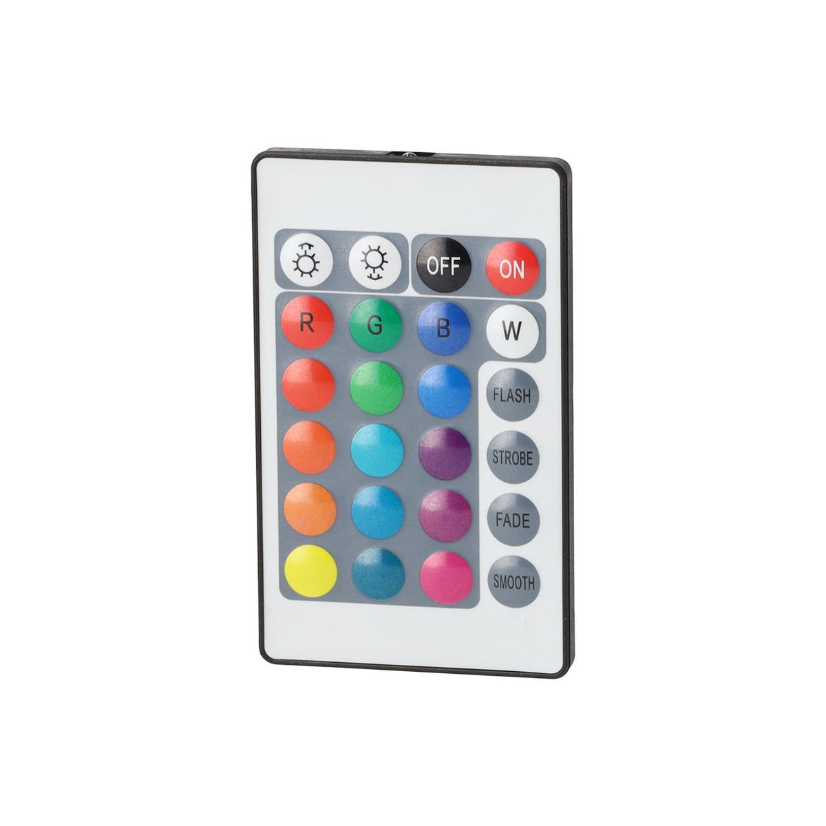Fita LED flexível 12W/m 230VCA 80 LEDs/m SMD3535 22lm/LED IP65 50 metros RGB