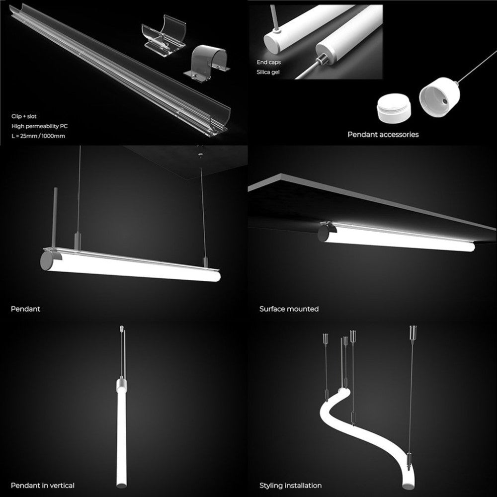 Fita LED SMD 2835 5M 12W/M 420Lm/M 35ºK IP20 24VDC [SKYFLH22A-W]