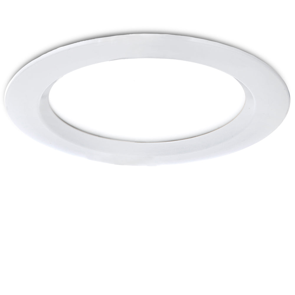 4er-Pack LED-Downlights 24W 2.160Lm 6000ºK IP65 Bad/Küche 50.000H [SL-DLFS06-24W-CW-PK4]