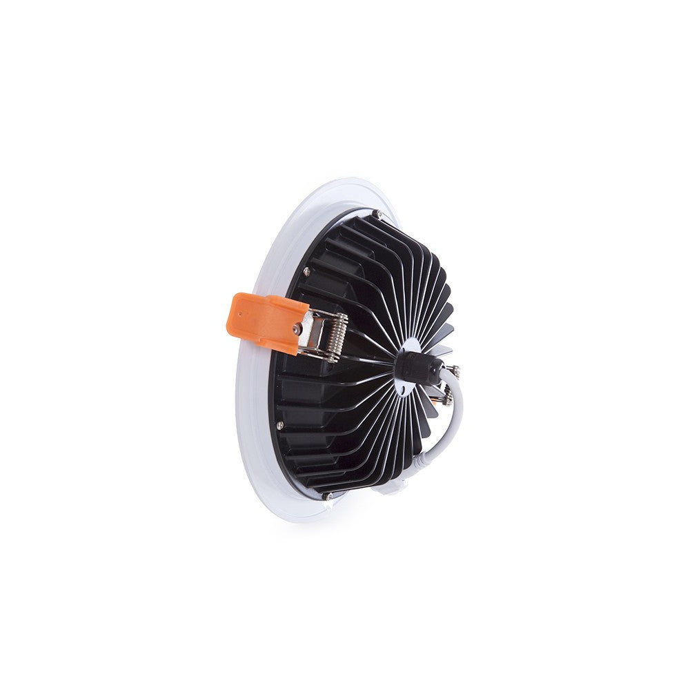4er-Pack LED-Downlights 24W 2.160Lm 6000ºK IP65 Bad/Küche 50.000H [SL-DLFS06-24W-CW-PK4]