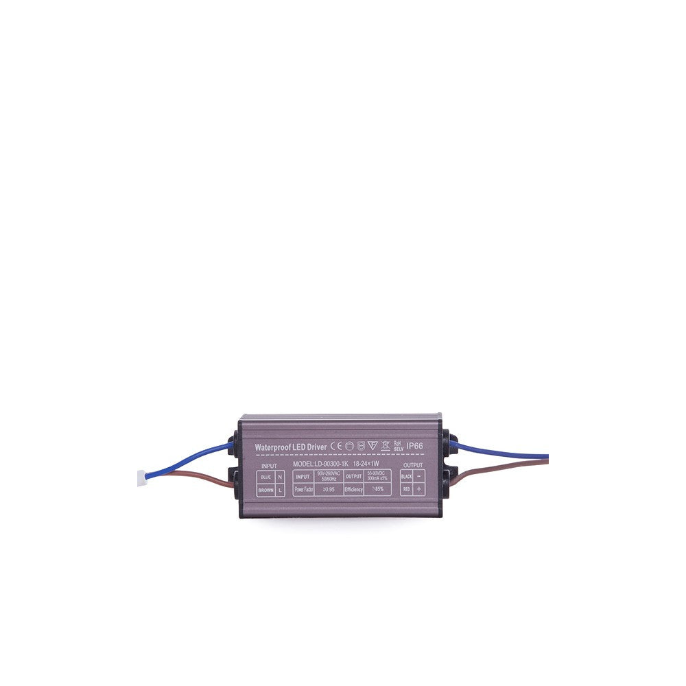 4er-Pack LED-Downlights 24W 2.160Lm 6000ºK IP65 Bad/Küche 50.000H [SL-DLFS06-24W-CW-PK4]