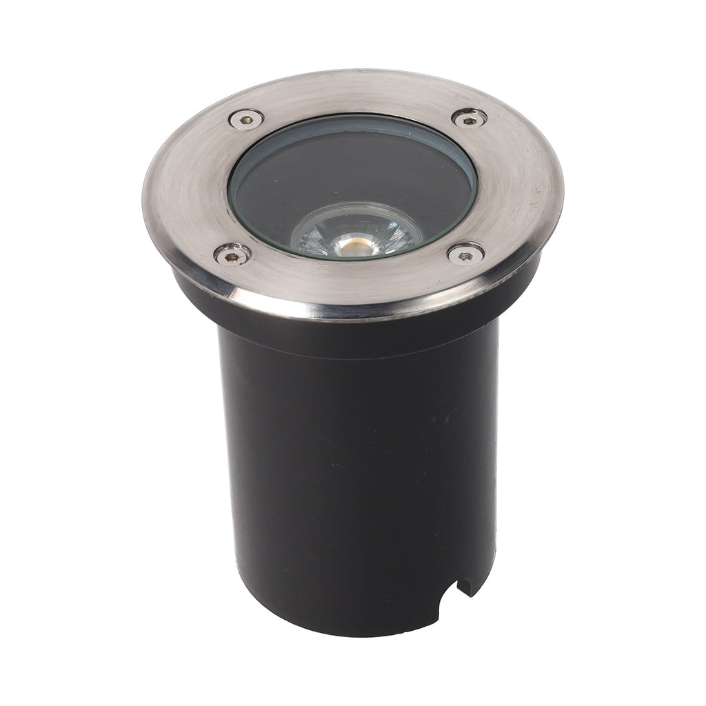Einbaustrahler GU10 5W 3000K (inklusive) 60º IP65 für den Garten