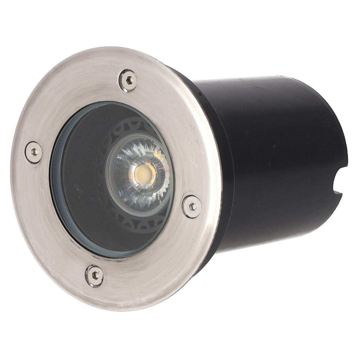 Einbaustrahler GU10 5W 3000K (inklusive) 60º IP65 für den Garten