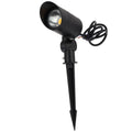 LED-Strahler mit Erdspieß 18W 60º IP65 3000K Schwarz