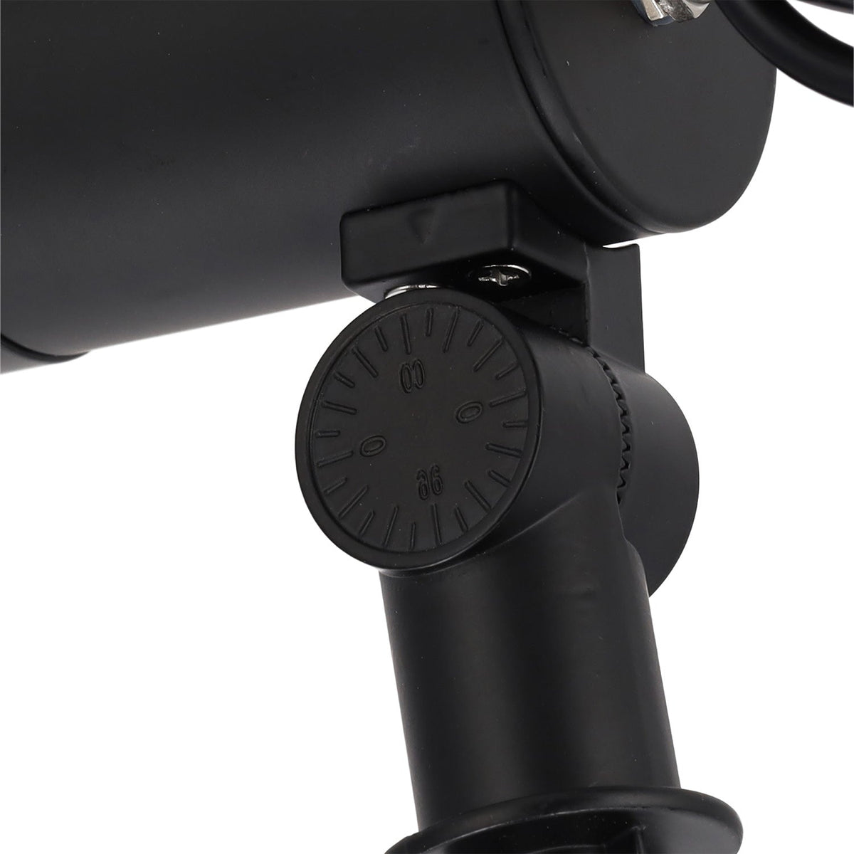 LED-Strahler mit Erdspieß 18W 60º IP65 3000K Schwarz