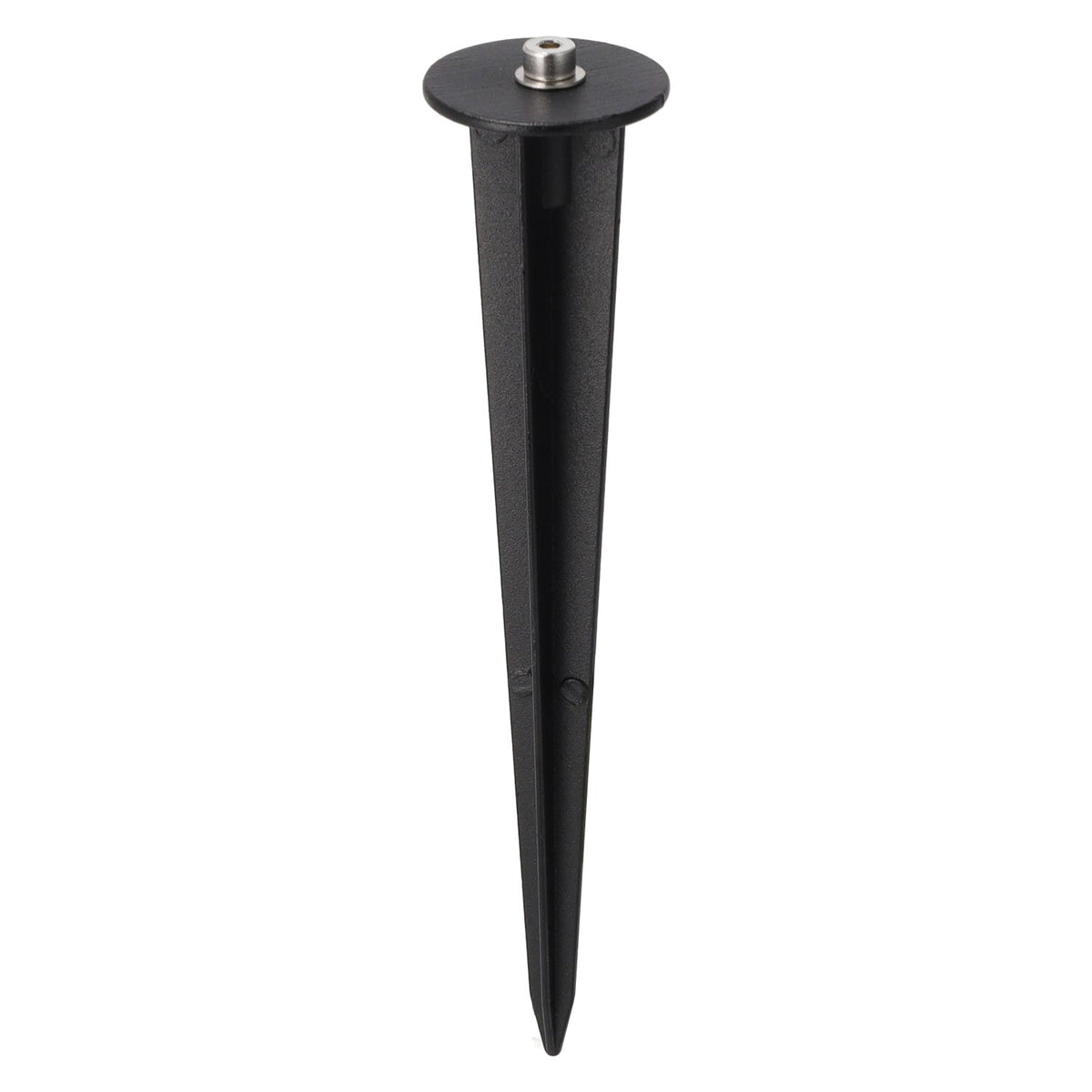Foco LED com espeto de jardim 5W 60º IP65 RGBW Acabamento preto com controle remoto