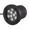 LED Einbaustrahler 9W 810Lm Ø90mm 85-265VAC IP67 60º 6000K [SL-JGD02-9W-CW]