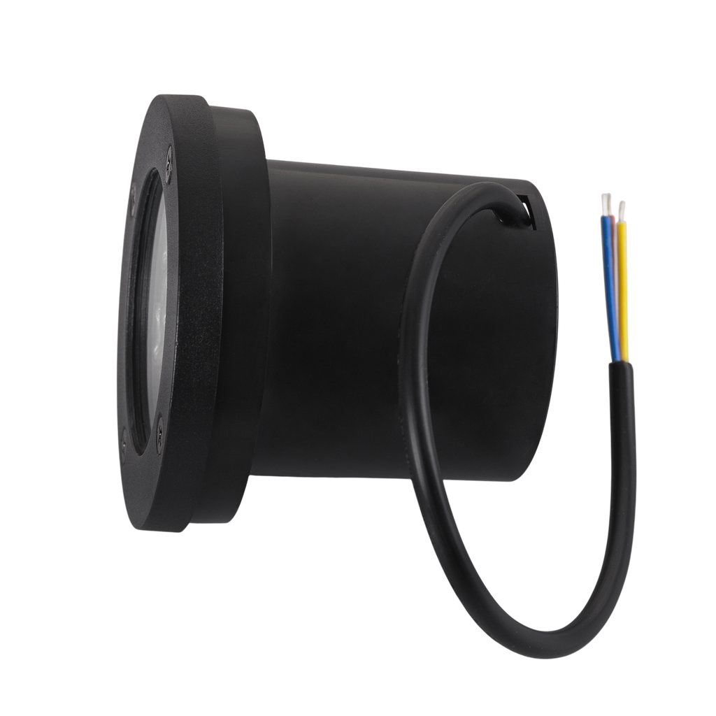 LED Einbaustrahler 9W 810Lm Ø90mm 85-265VAC IP67 60º 6000K [SL-JGD02-9W-CW]