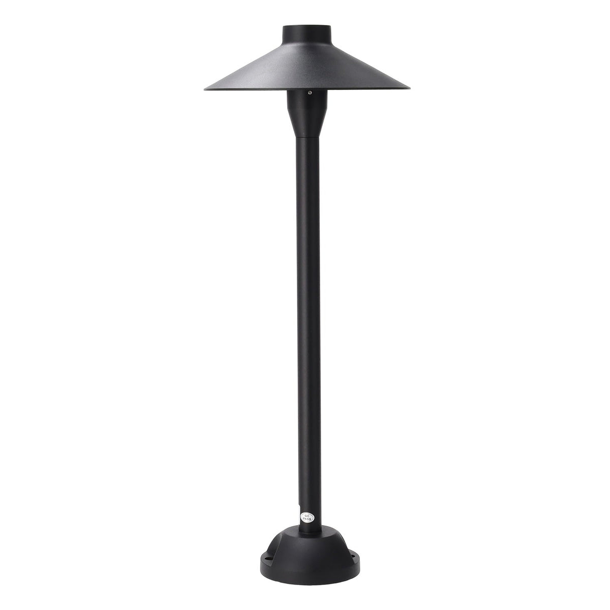 Baliza LED exterior "Oldenburg" 54cm 7W 220VAC 3000ºK Negro