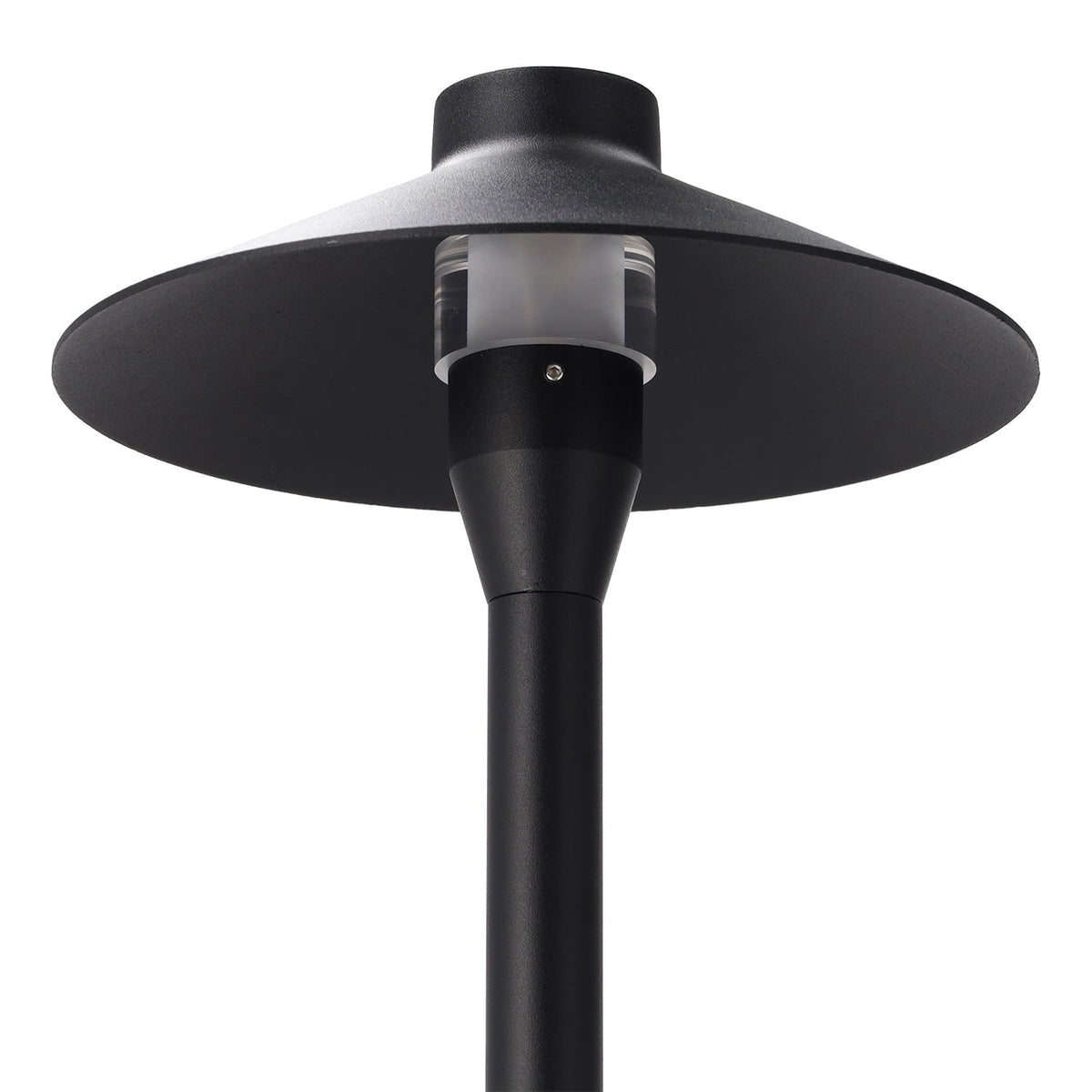 Baliza LED exterior "Oldenburg" 54cm 7W 220VAC 3000ºK Negro