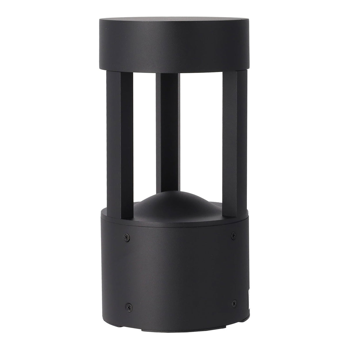 Farol LED exterior "San Luis" 30cm 10W 220VAC 3000ºK Preto