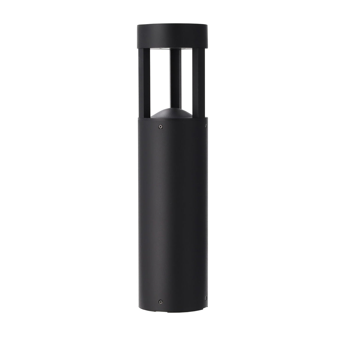 Farol LED exterior "Al Marj" 60cm 10W 220VAC 3000ºK Preto