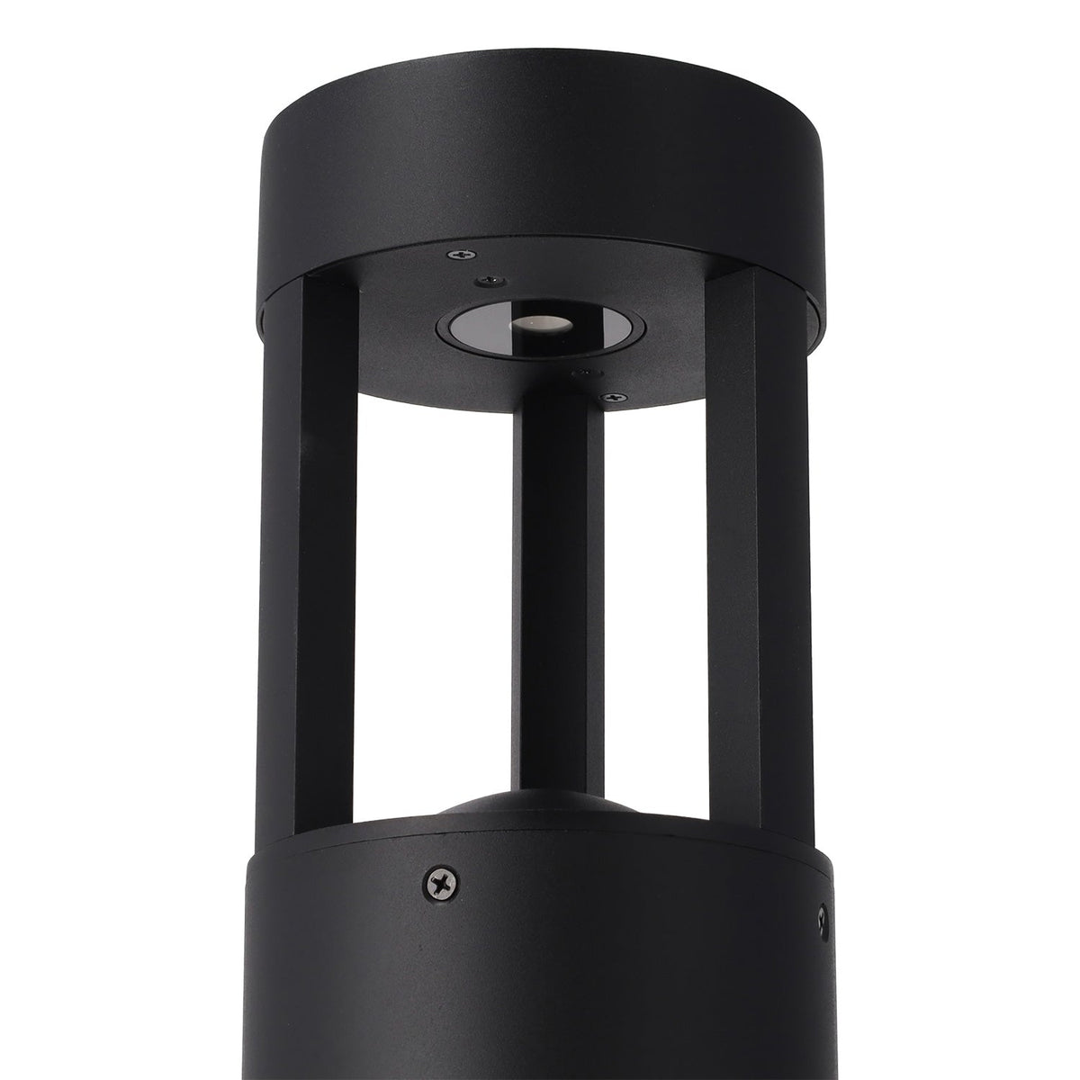 Farol LED exterior "Al Marj" 60cm 10W 220VAC 3000ºK Preto