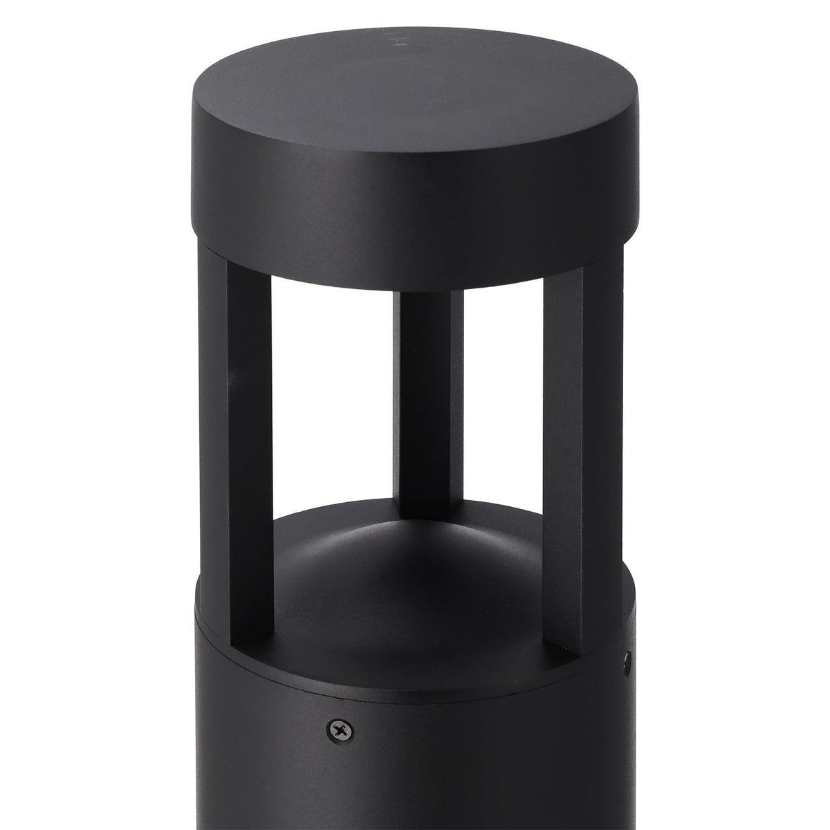 Farol LED exterior "Al Marj" 60cm 10W 220VAC 3000ºK Preto