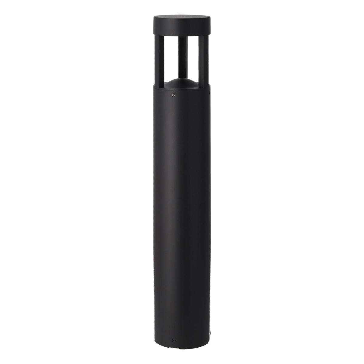 Farol LED exterior "Jamalpur" 90cm 10W 220VAC 3000ºK Preto