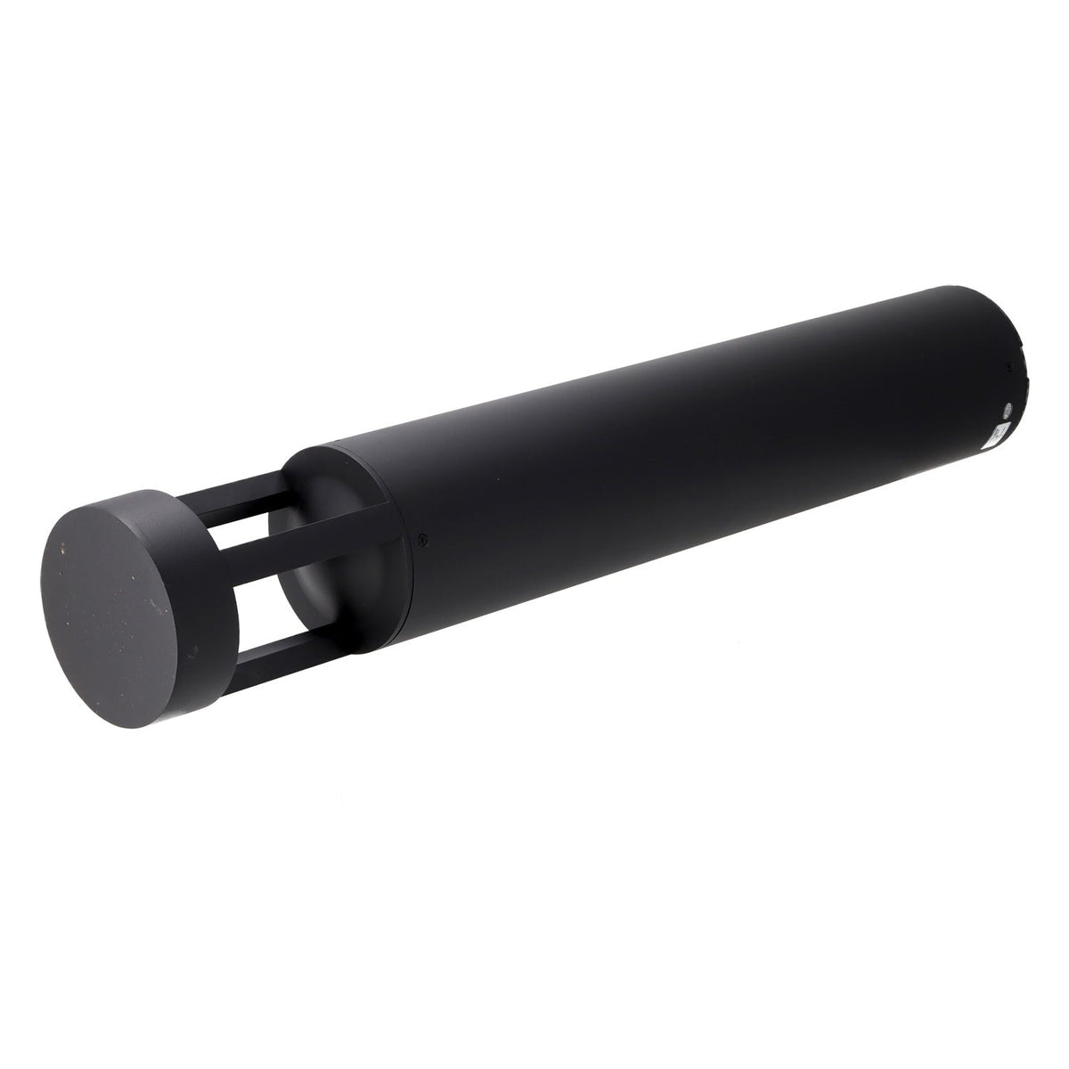 Farol LED exterior "Jamalpur" 90cm 10W 220VAC 3000ºK Preto