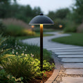 Foco LED exterior "Sarh" 70cm 7W 220VAC 3000ºK Negro