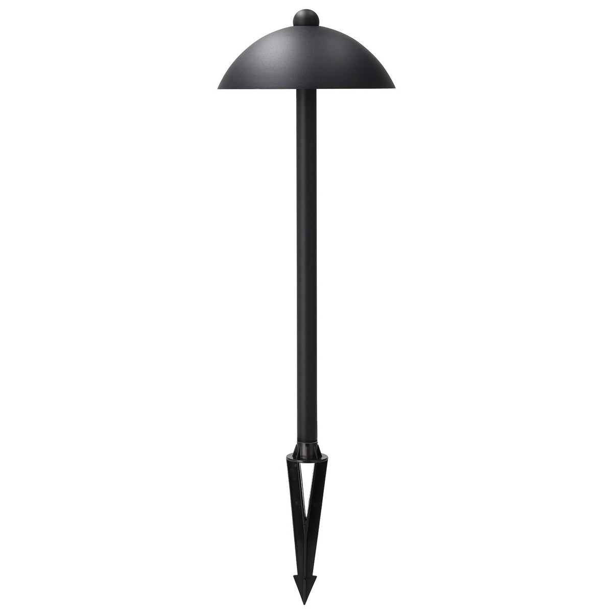 Foco LED exterior "Sarh" 70cm 7W 220VAC 3000ºK Negro