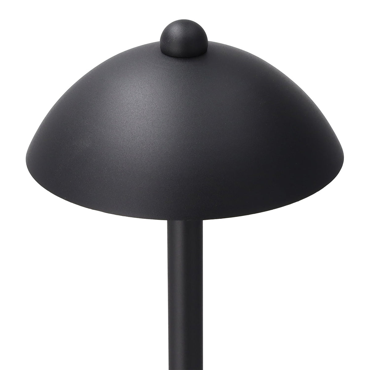 Foco LED exterior "Sarh" 70cm 7W 220VAC 3000ºK Negro
