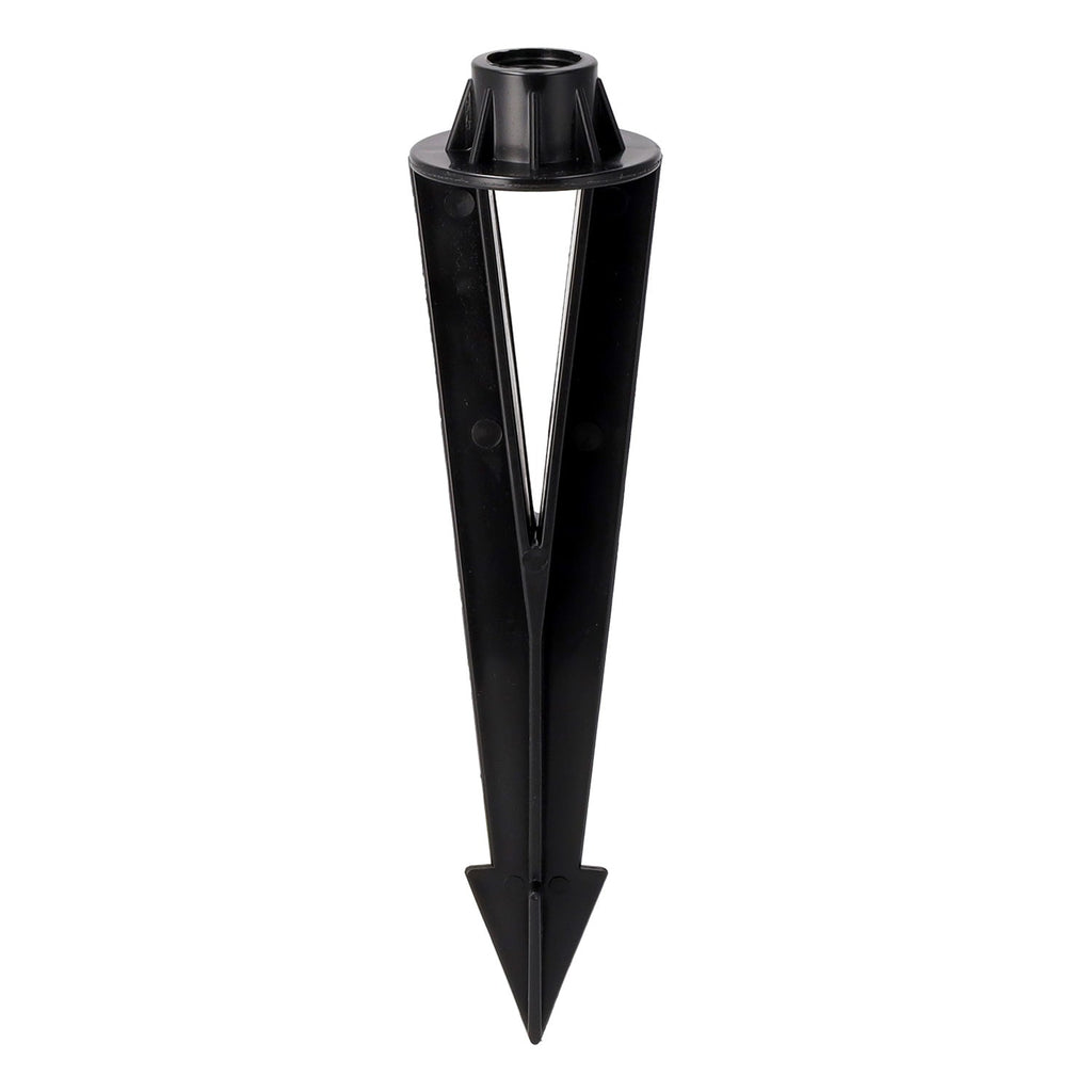 Foco LED exterior "Sarh" 70cm 7W 220VAC 3000ºK Negro