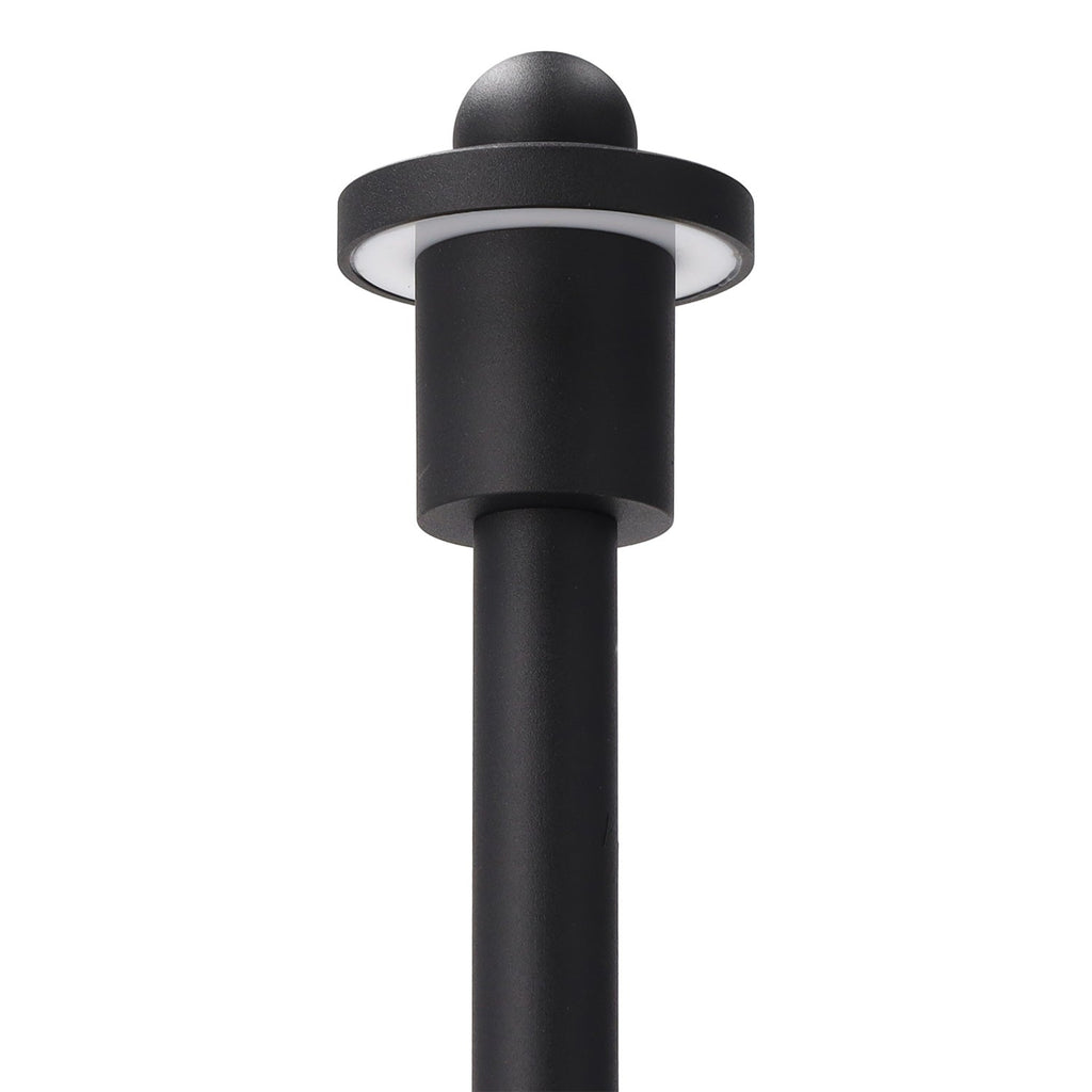 Foco LED exterior "Sarh" 70cm 7W 220VAC 3000ºK Negro