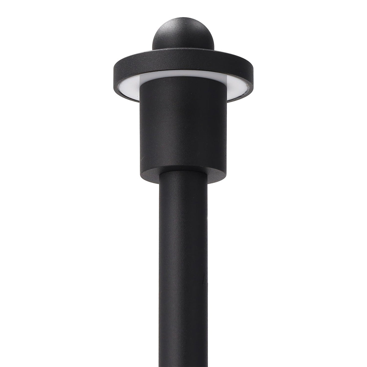 Foco LED exterior "Sarh" 70cm 7W 220VAC 3000ºK Negro