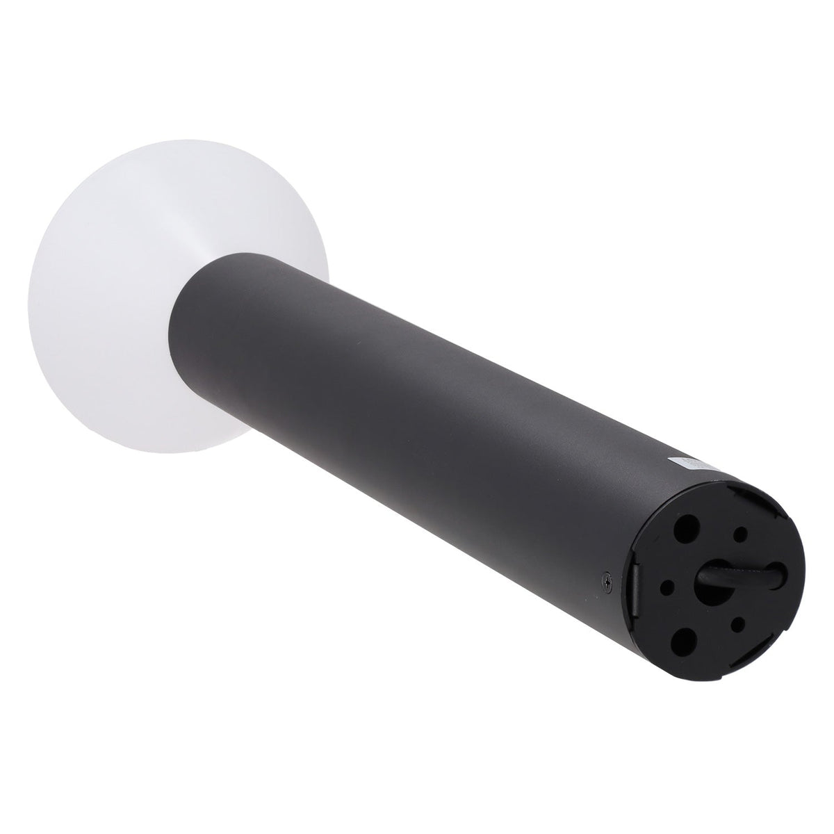Farol LED exterior "Sonsonate" 60cm Sinalizador LED exterior "Digos" 100cm 5W 220VAC 3000ºK Preto