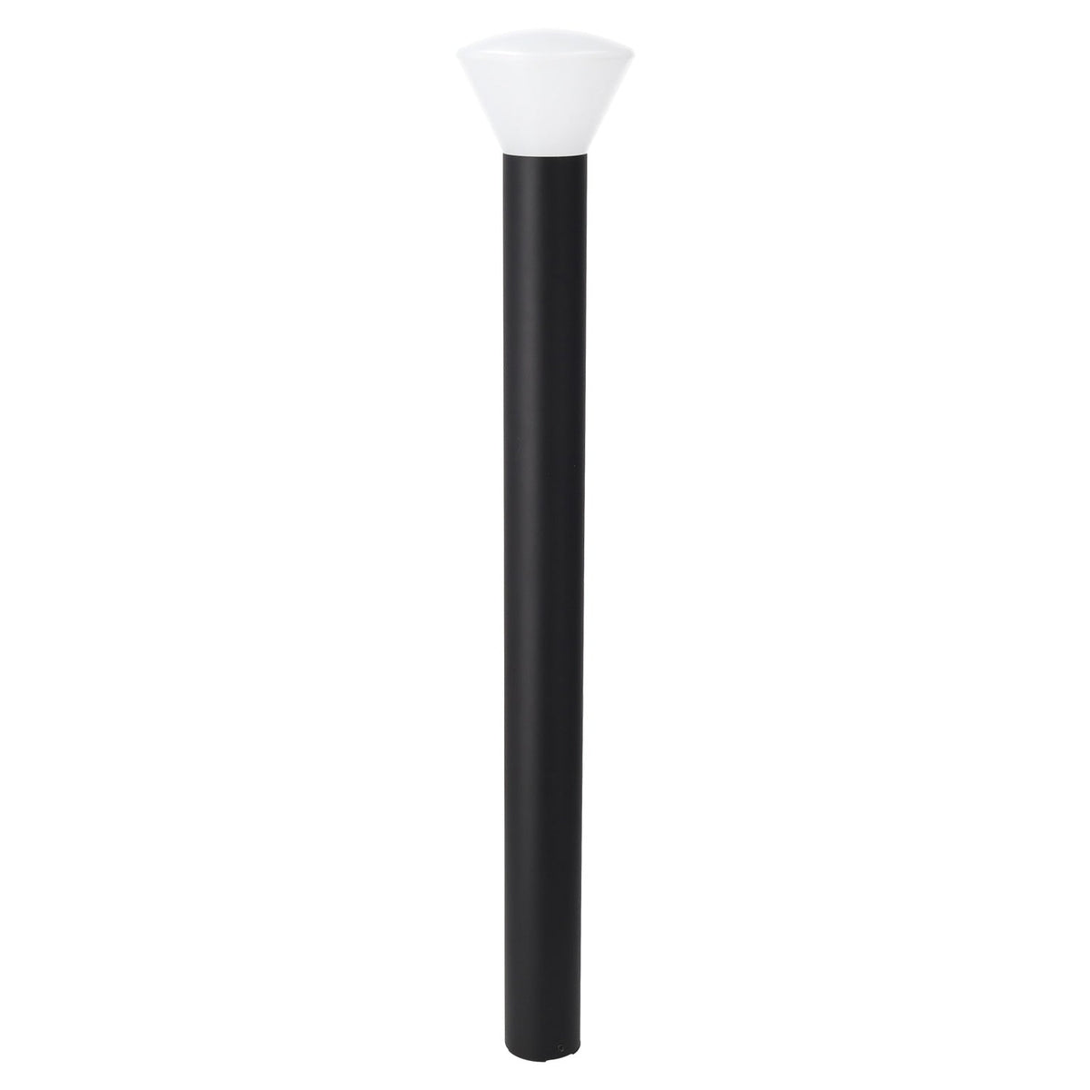 Sinalizador LED exterior "Digos" 100cm 5W 220VAC 3000ºK Preto