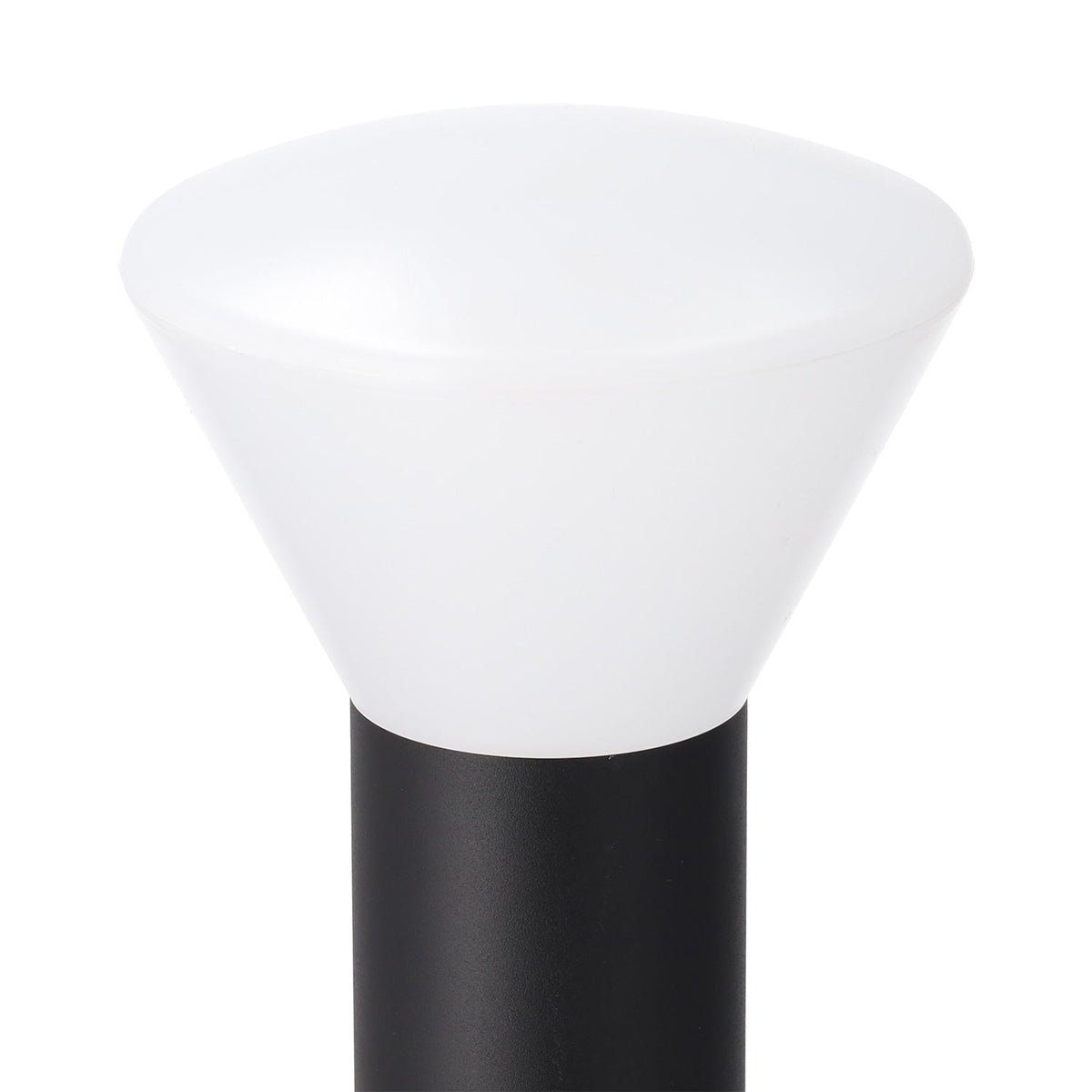 Sinalizador LED exterior "Digos" 100cm 5W 220VAC 3000ºK Preto
