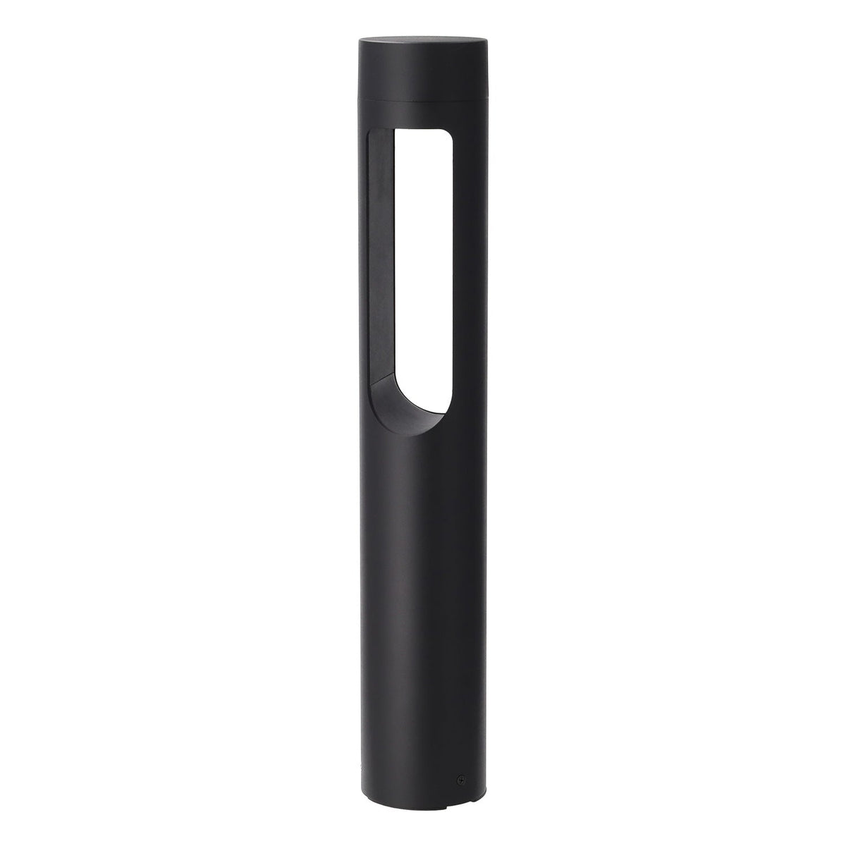 Sinalizador LED exterior "Medinipur" 60cm 10W 220VAC 3000ºK Preto