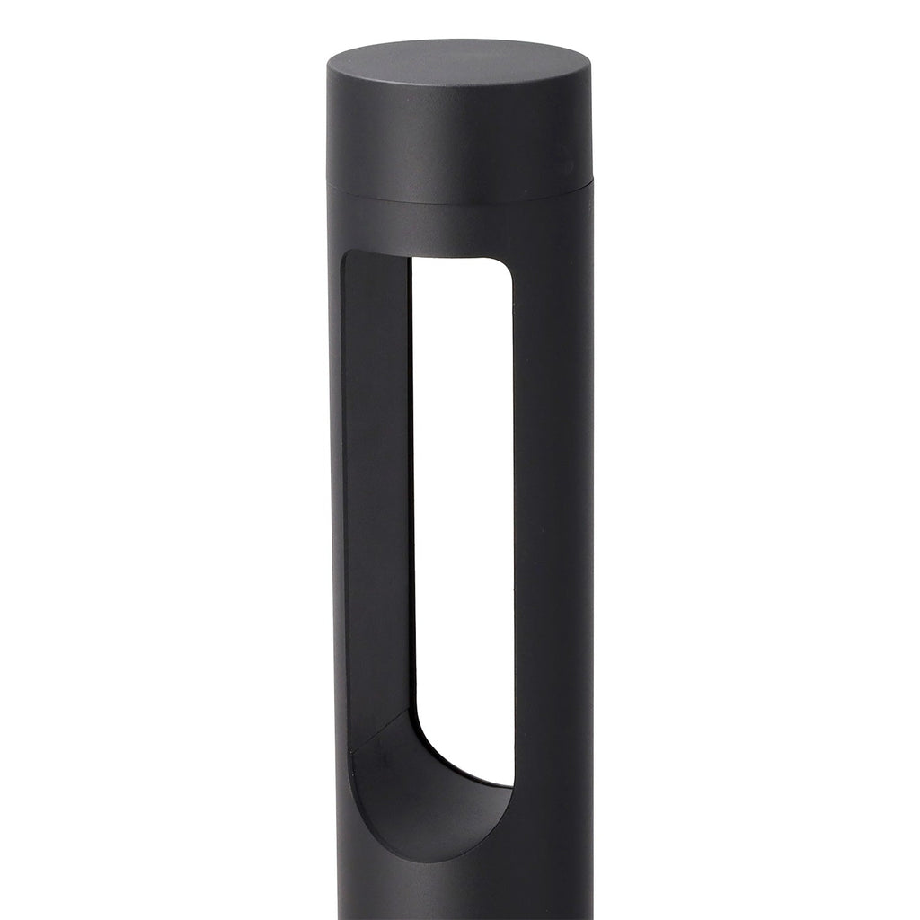 LED-Außenleuchte „Fredericksburg“ 90cm 10W 220VAC 3000K Schwarz