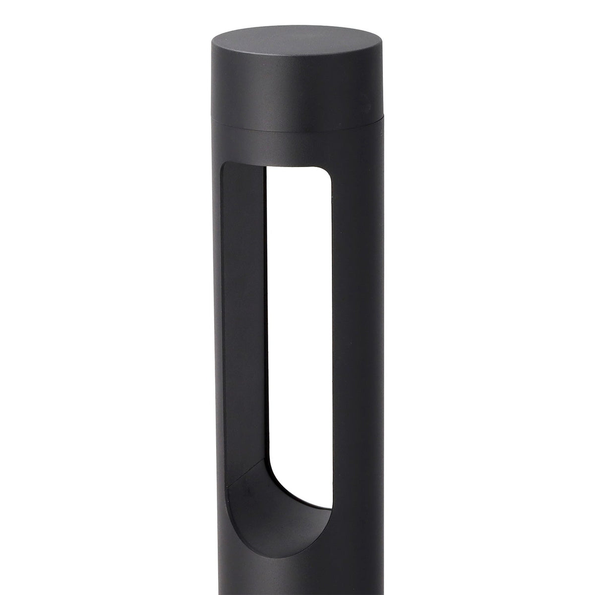 LED-Außenleuchte „Fredericksburg“ 90cm 10W 220VAC 3000K Schwarz