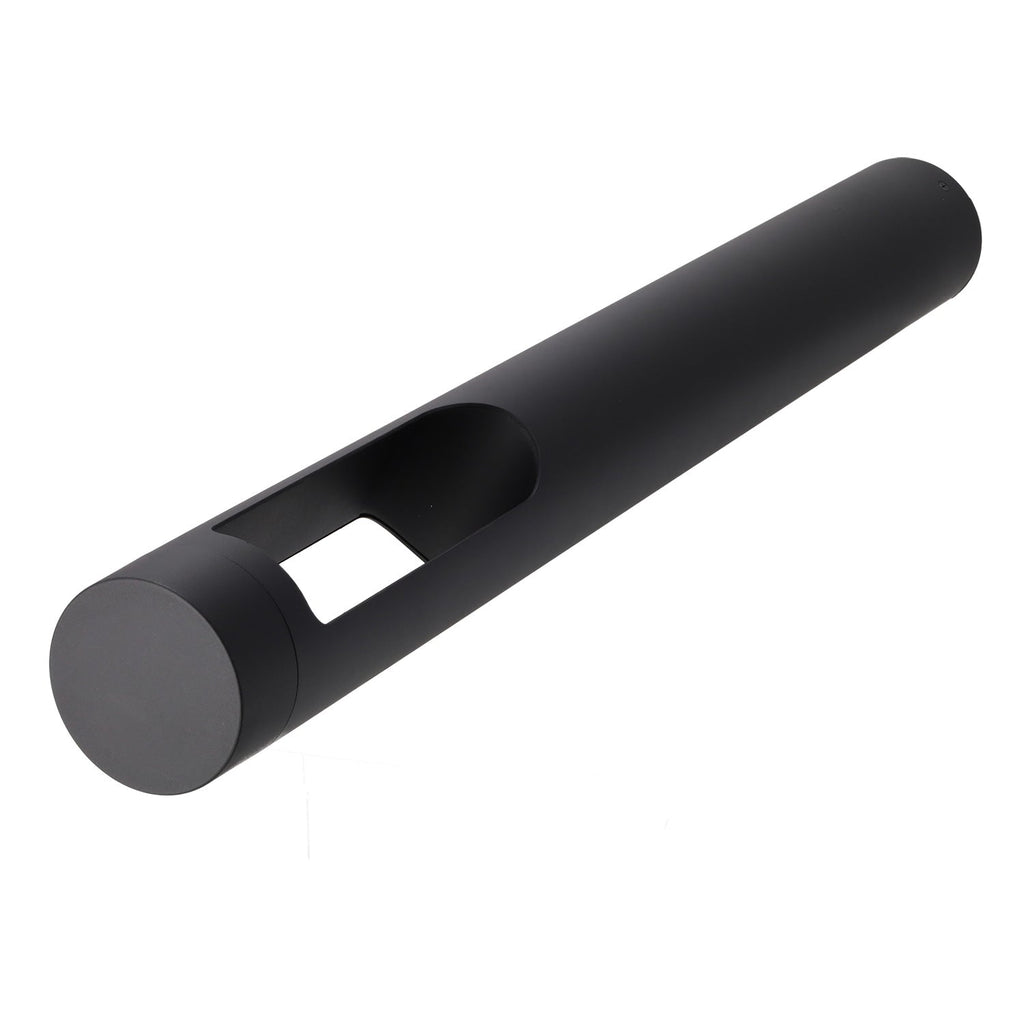 LED-Außenleuchte „Fredericksburg“ 90cm 10W 220VAC 3000K Schwarz