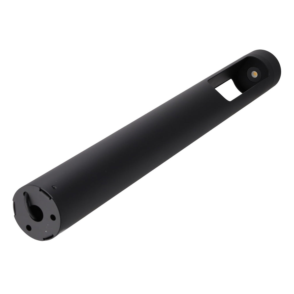 LED-Außenleuchte „Fredericksburg“ 90cm 10W 220VAC 3000K Schwarz