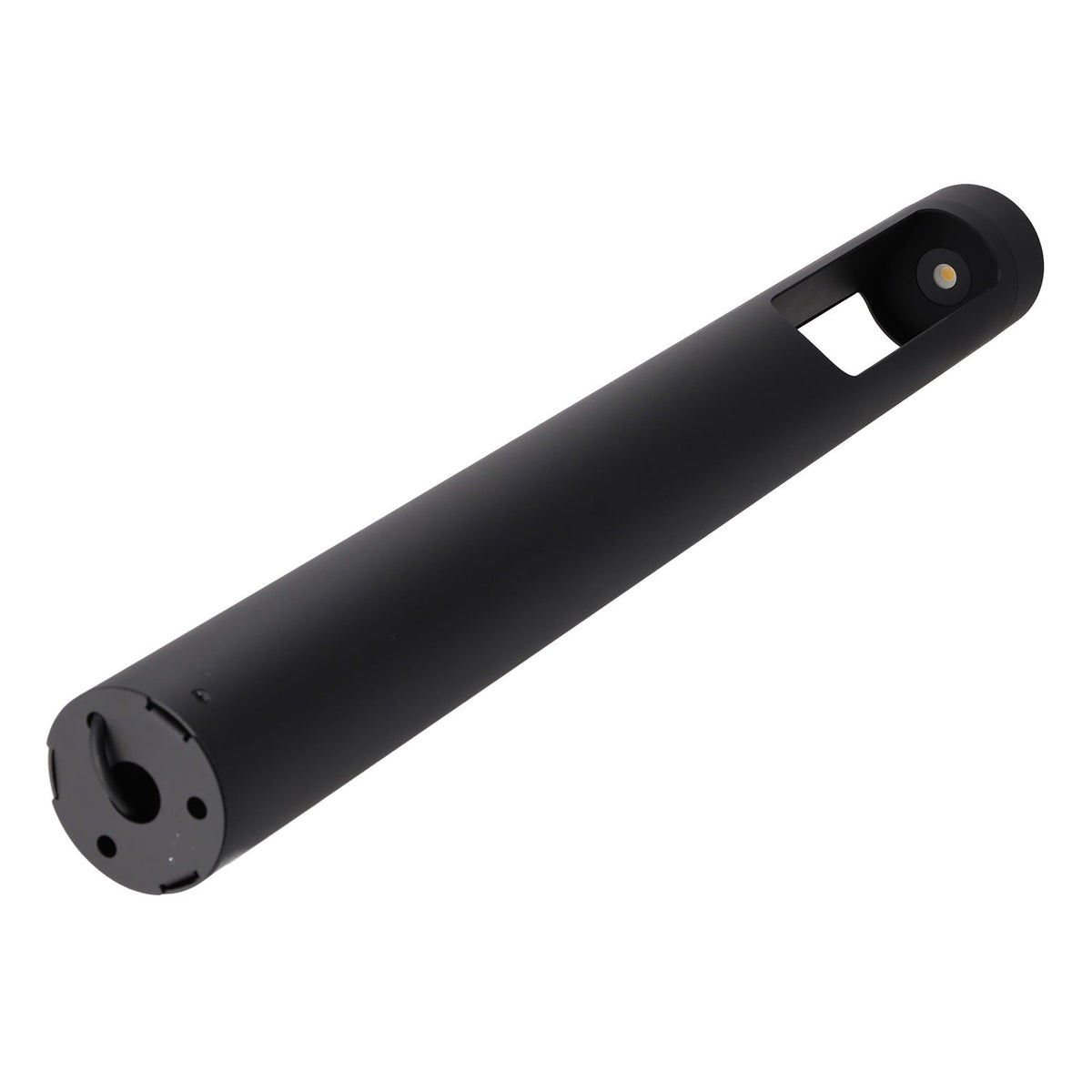 LED-Außenleuchte „Fredericksburg“ 90cm 10W 220VAC 3000K Schwarz