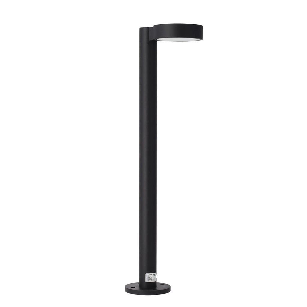 Baliza LED exterior "Fenglu" 60cm 10W 220VAC 3000ºK Negro