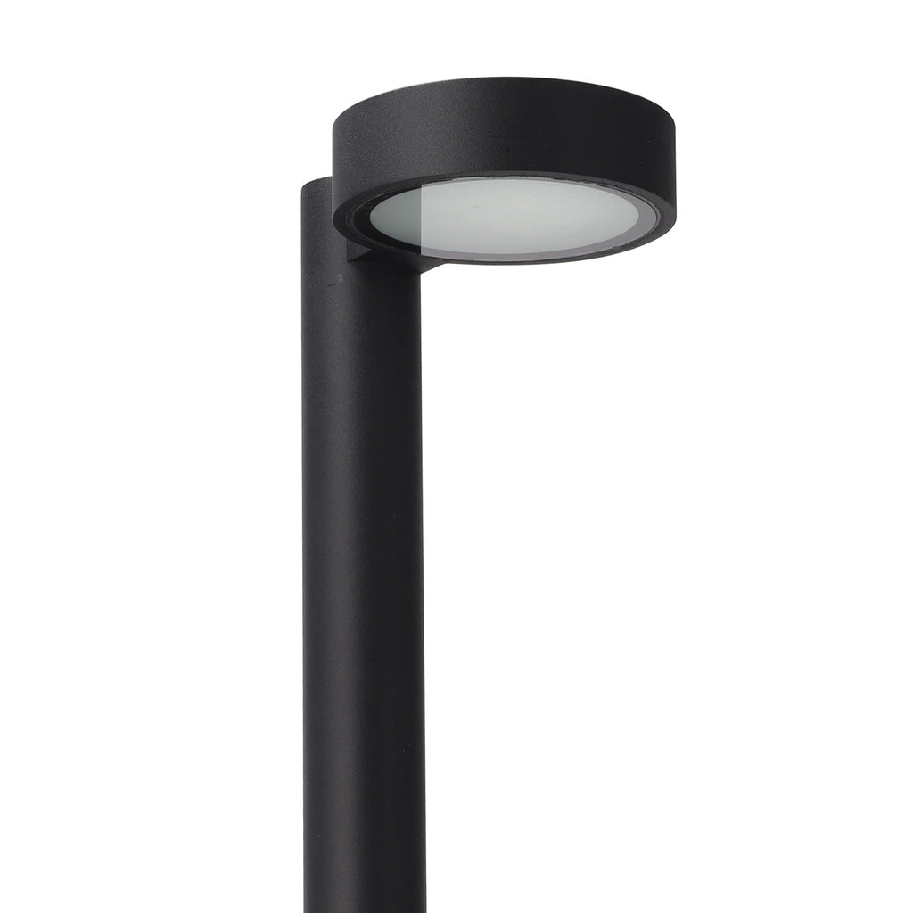 Baliza LED exterior "Fenglu" 60cm 10W 220VAC 3000ºK Negro