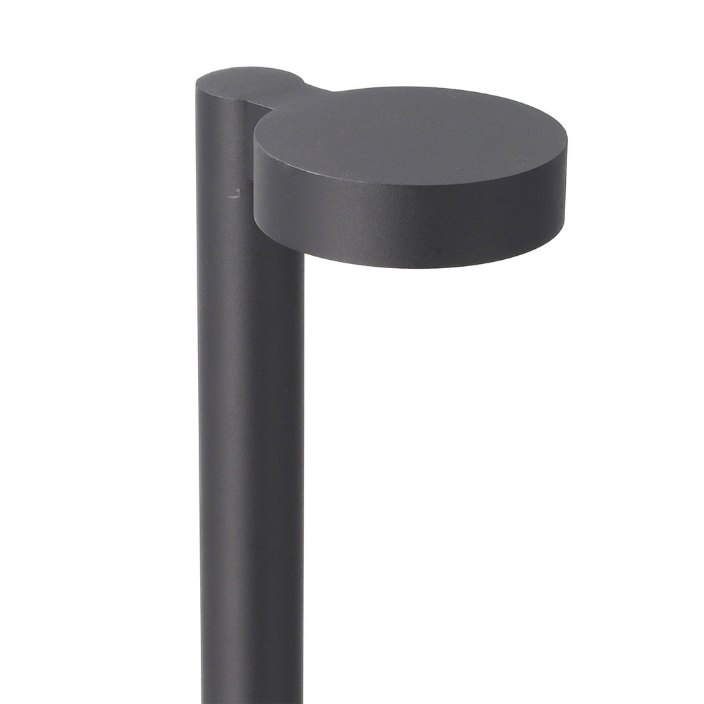 Baliza LED exterior "Fenglu" 60cm 10W 220VAC 3000ºK Negro