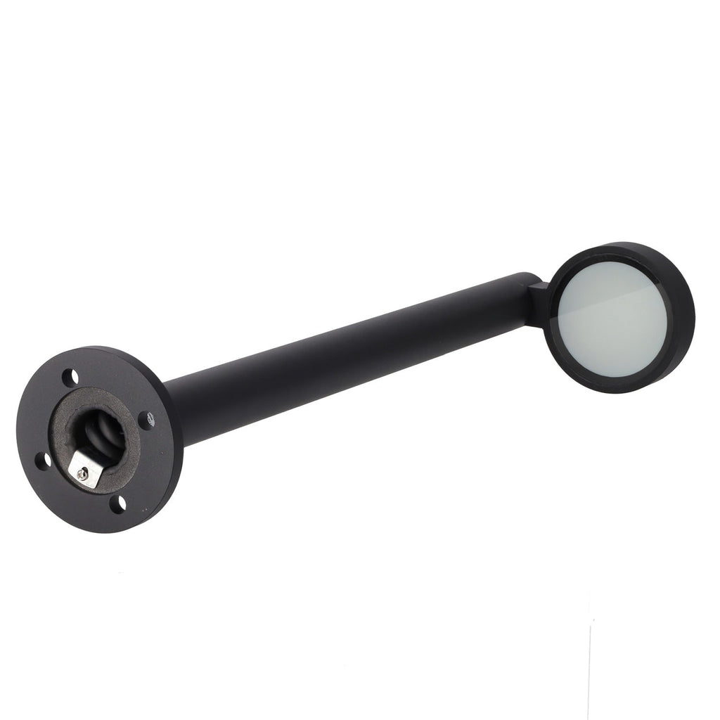 Baliza LED exterior "Fenglu" 60cm 10W 220VAC 3000ºK Negro
