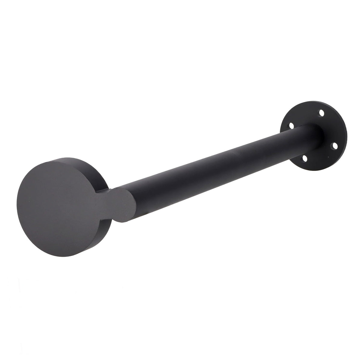 Baliza LED exterior "Fenglu" 60cm 10W 220VAC 3000ºK Negro