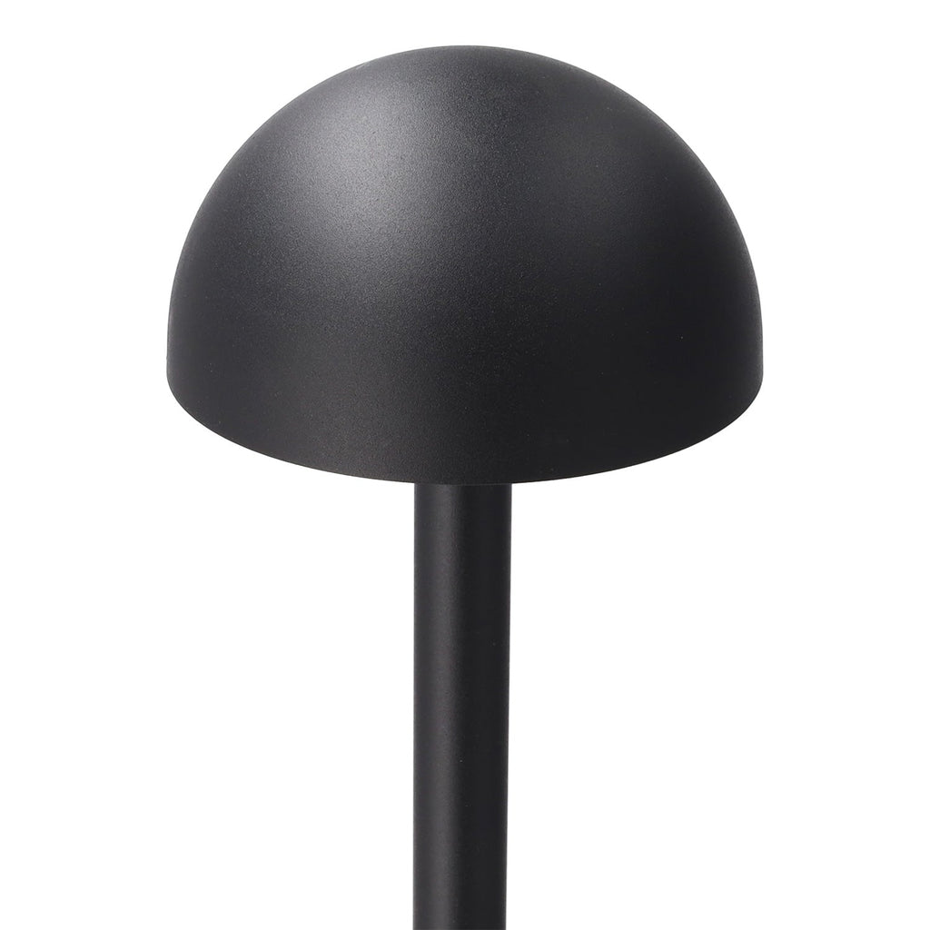 Baliza LED exterior "Ocala" 60cm 12W 220VAC 3000ºK Negro