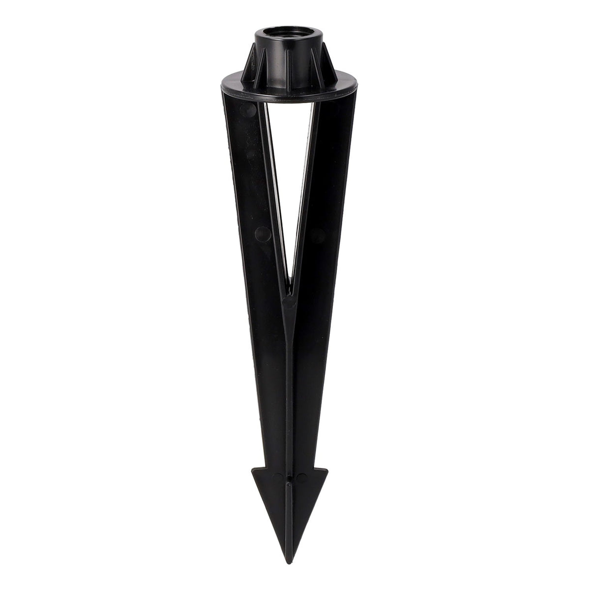 Baliza LED exterior "Ocala" 60cm 12W 220VAC 3000ºK Negro