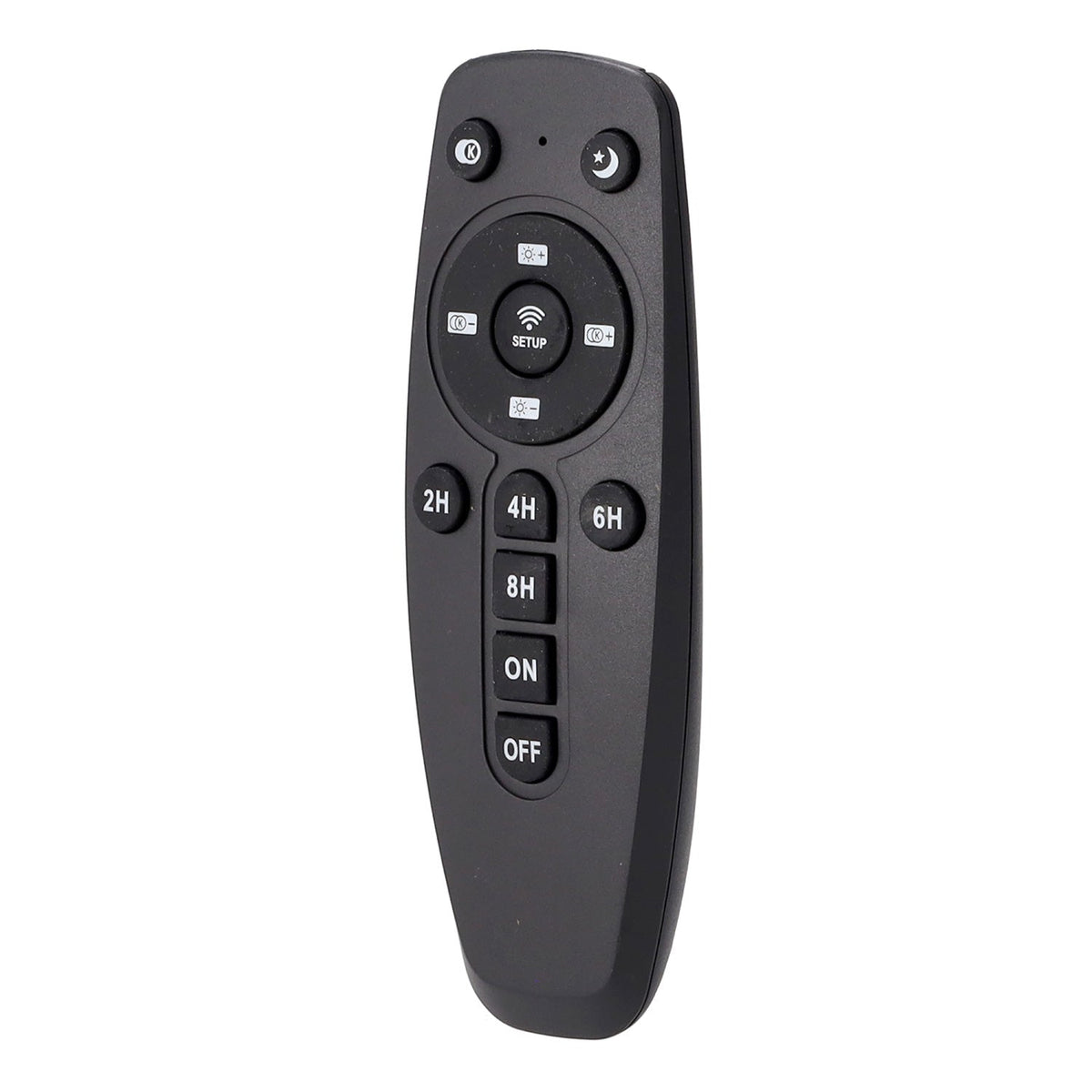 Refletor LED embutido de 5W para jardim, IP65, CCT (cor da luz ajustável), controle remoto.