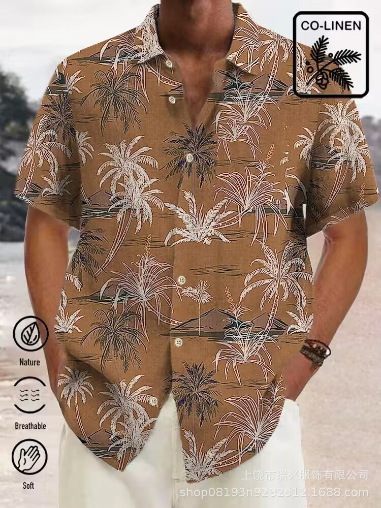 Camisola de homem de manga curta