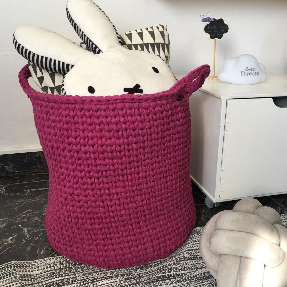 Storage Baskets for Toys, Blankets, Pillows and More